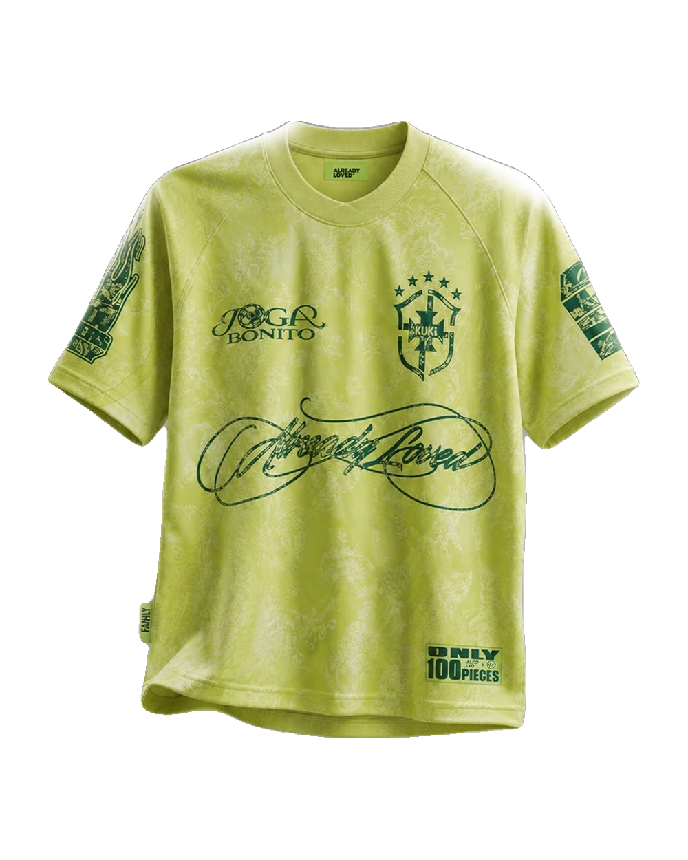 ALRDLVD × KUKI Jersey