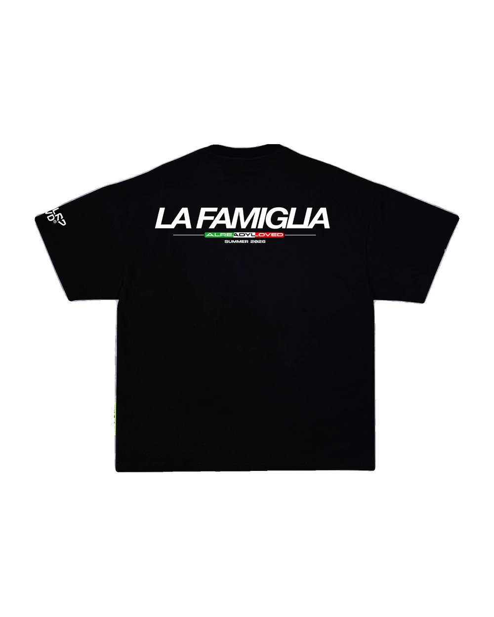 La Famiglia Tee, back