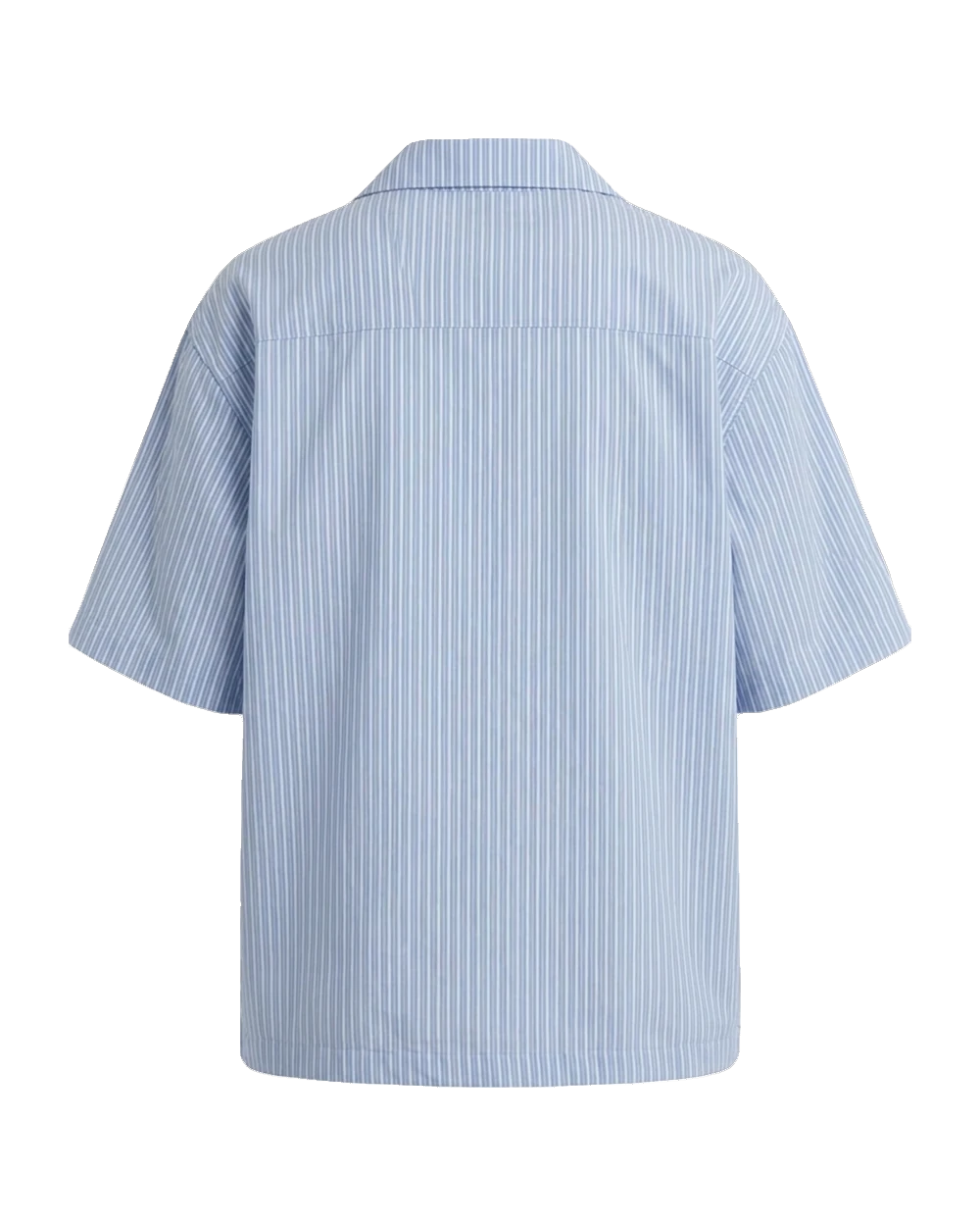 Summer Shirt — Blue Stripe, back
