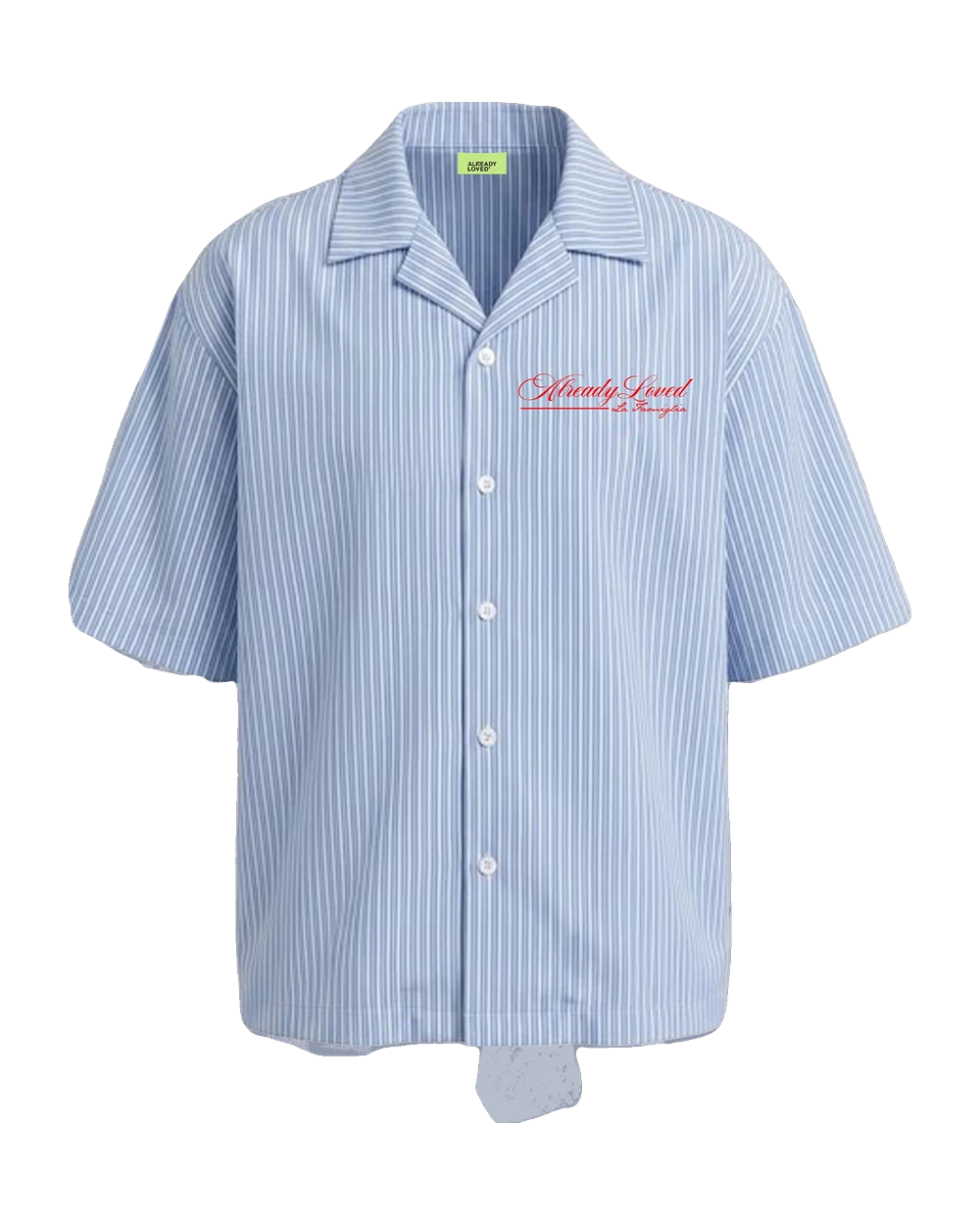 Summer Shirt — Blue Stripe