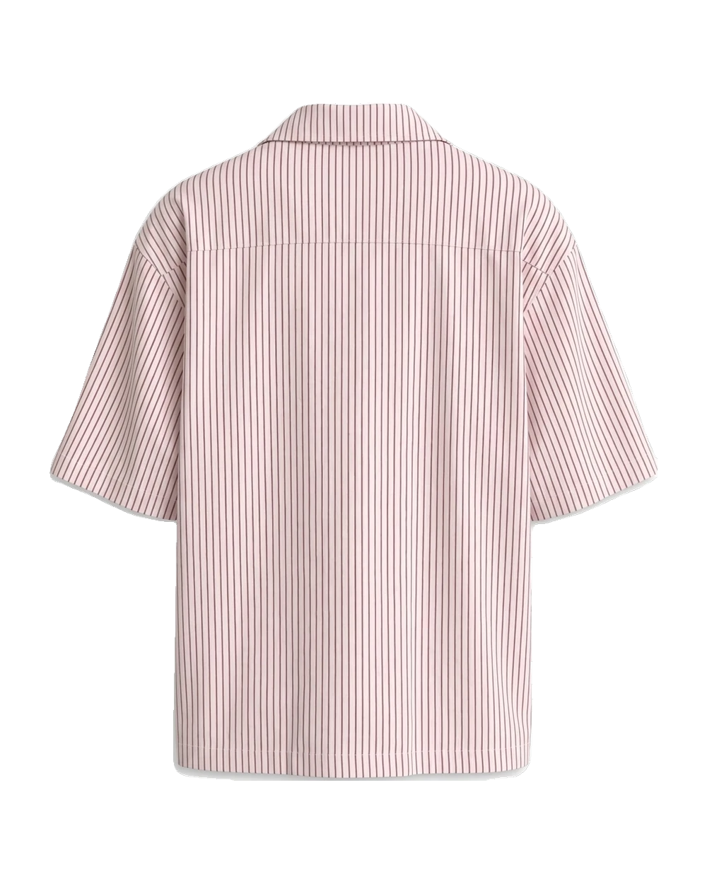 Summer Shirt — Pink Stripe, back