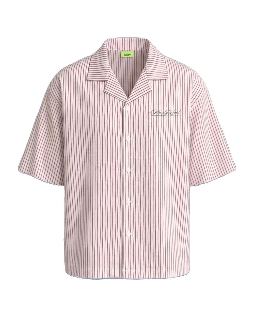 Summer Shirt — Pink Stripe