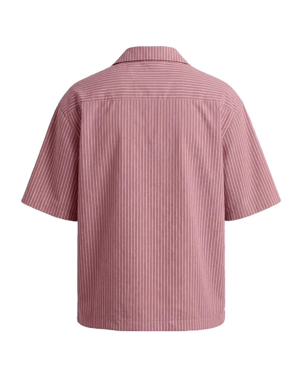 Summer Shirt — Rose Stripe, back